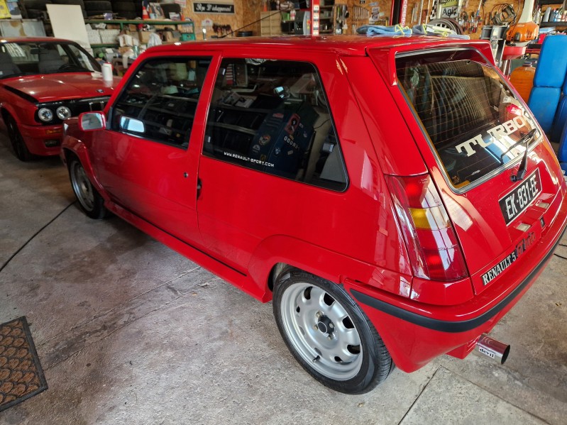 Film Teinté Anti-UV Haut de Gamme pour Renault Super 5 GT Turbo à La Fare les Oliviers (13)