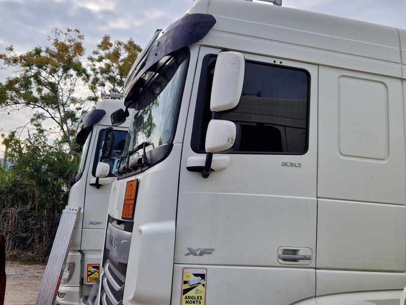 Film teinté camion cabine PL  résistant aux rayures à Salon-de-Provence zone artisanale Bel-Air