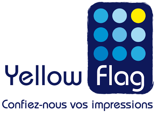 Imprimeur publicitaire pour impression grand format et communication visuelle pour professionnels locaux à Aix-les-Milles - Yellow Flag